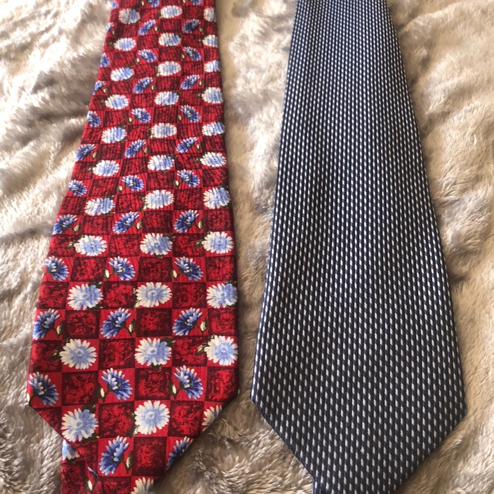 🌺3/$15 silk tie bundle